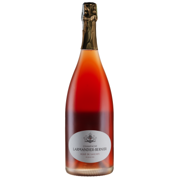 Шампанське Larmandier-Bernier Rose de Saignee Premier Cru Extra-Brut / Розе де Сені Прем'єр Крю, рожеве, 1.5 л