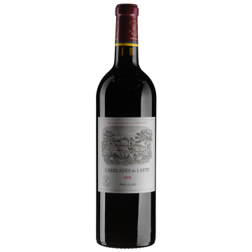 Вино Carruades de Lafite Carruades de Chateau Lafite-Rothschild / Каррюад де Шато Лафіт Ротшильд 2009, червоне сухе, 0.75 л