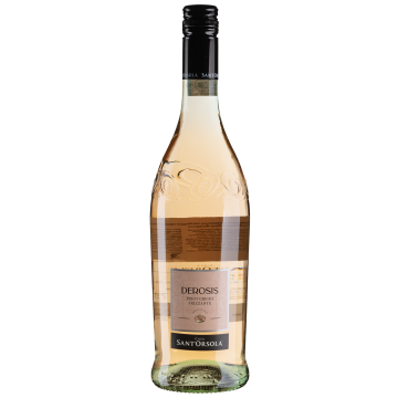 Ігристе Sant'Orsola Pinot Grigio DOC Veneto Rose Frizzante / Піно Гріджо DOC Венето Розе Фрізанте, рожеве, 0.75 л