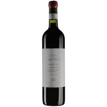 Вино Weinert Malbec / Мальбек 2021, червоне сухе, 0.75 л