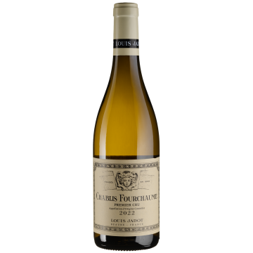 Вино Louis Jadot Chablis Fourchaume / Шаблі Фуршом 2022, біле сухе, 0.75 л