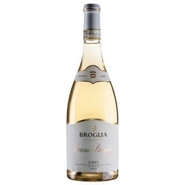 Вино Broglia Gavi di Gavi Bruno Broglia / Гаві ді Гаві Бруно Брoліа 2020, біле сухе, 0.75 л