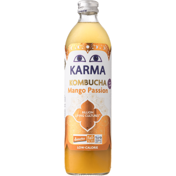 Напій ферментований Комбуча "Манго Пешн" органічний 500мл, Karma