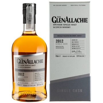 Віскі GlenAllachie Moscatel, gift box 2012, 0.7 л