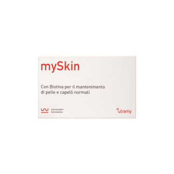 Дієтична добавка в таблетках суміш антиоксидантів Май Скін mySkin 30шт, NutraMy
