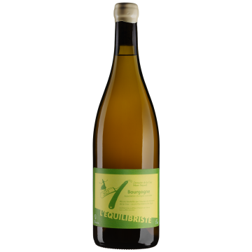 Вино Domaine de la Cras Bourgogne L'Equilibriste Blanc / Бургонь Л'Еквілібрист Блан 2023, біле сухе, 0.75 л