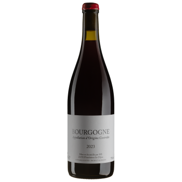 Вино Domaine de la Cras Bourgogne Coteaux de Dijon Rouge / Бургонь Кото де Діжон Руж 2023, червоне сухе, 0.75 л