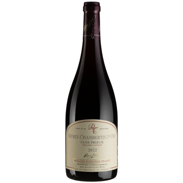 Вино Domaine Rossignol Trapet Gevrey-Chambertin 1er Cru Clos Prieur / Жевре Шамбертен Прем'єр Крю Кло Прієр 2022, червоне сухе, 0.75 л