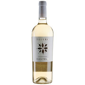 Вино Cantele Telero Chardonnay / Телеро Шардоне, біле сухе, 0.75 л