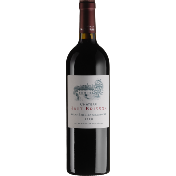 Вино Chateau Haut-Brisson Chateau Haut-Brisson / Шато О-Бріссон 2020, червоне сухе, 0.75 л