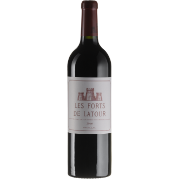 Вино Les Forts de Latour Les Forts de Latour / Ле Фор де Лятур 2016, червоне сухе, 0.75 л