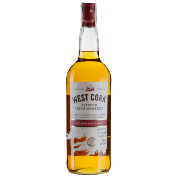 Віскі West Cork Bourbon Cask, 1 л