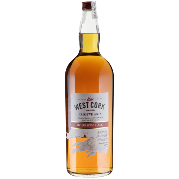 Віскі West Cork Bourbon Cask, 4.5 л