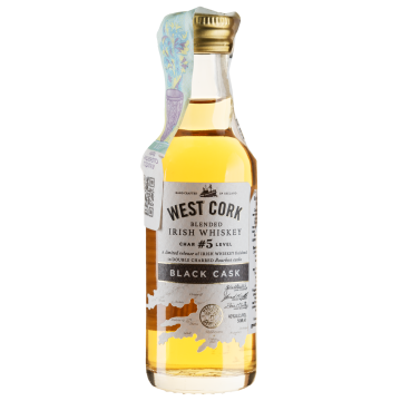 Віскі West Cork Black Cask, 0.05 л