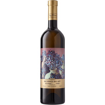 Вино Big Wines Big Art Telti-Kuruk Oaked / Біг Арт Tельті Курук Оакд, біле сухе, 0.75 л