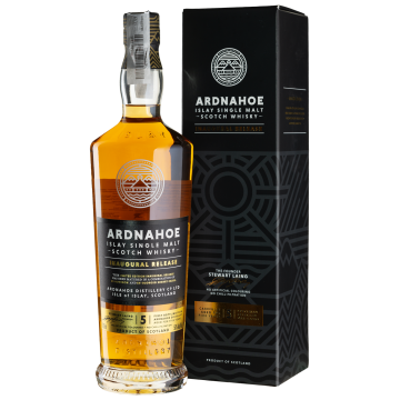 Віскі Ardnahoe Inaugural 5yo, gift box, 0.7 л