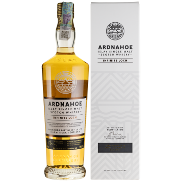 Віскі Ardnahoe Infinite Loch, gift box, 0.7 л