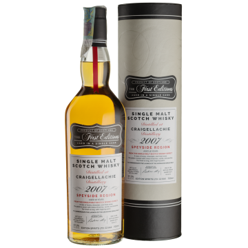 Віскі First Edition First Edition Craigellachie 16yo, gift box, 0.7 л