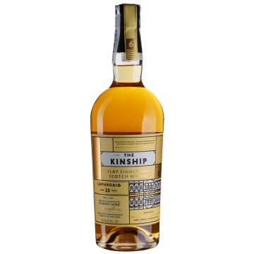 Віскі The Kinship The Kinship Laphroaig 25yo, 0.7 л