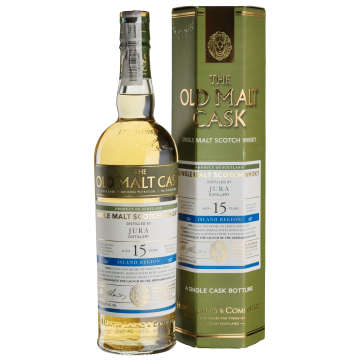 Віскі Old Malt Cask_dupHzEU Old Malt Cask Jura 15yo, gift box, 0.7 л