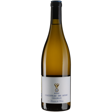 Вино Chateau de Beru Chablis Terroirs De Beru / Шаблі Терруар Де Беру 2022, біле сухе, 0.75 л