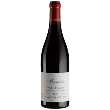Вино Domaine de Montille Beaune 1er Cru "Les Sizies" / Бон Прем'єр Крю "Лє Сізі" 2022, червоне сухе, 0.75 л