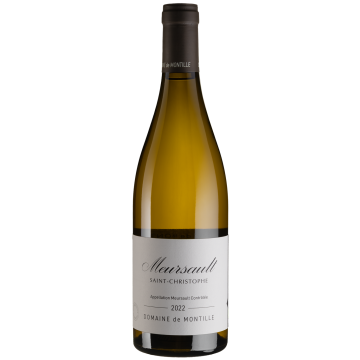 Вино Domaine de Montille Meursault "Saint Christophe" / Мерсо «Сен Крістоф» 2022, біле сухе, 0.75 л