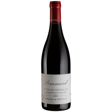 Вино Domaine de Montille Pommard 1er Cru "Les Pezerolles" / Поммар Прем'єр Крю "Лє Пезерроль" 2022, червоне сухе, 0.75 л