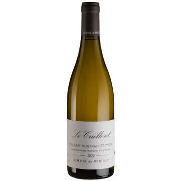 Вино Domaine de Montille Puligny Montrachet 1er Cru "Le Cailleret" / Пуліньї Монраше Прем'єр Крю "Лє Кайере" 2022, біле сухе, 0.75 л