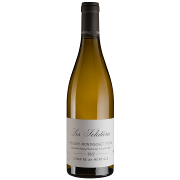 Вино Domaine de Montille Puligny Montrachet 1er Cru "Les Folatieres" / Пуліньї Монраше Прем'єр Крю "Лє Фолат'єр" 2022, біле сухе, 0.75 л