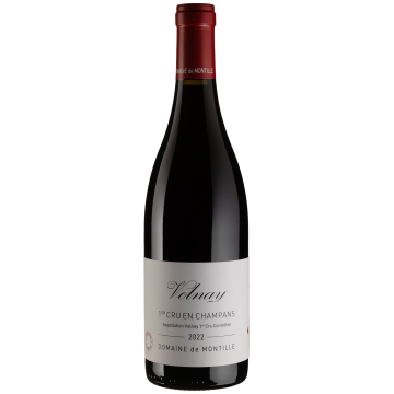 Вино Domaine de Montille Volnay 1er Cru "En Champans" / Волне Прем'єр Крю "Е Шампан" 2022, червоне сухе, 0.75 л