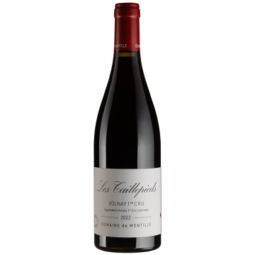 Вино Domaine de Montille Volnay 1er Cru "Les Taillepieds" / Volnay Прем'єр Крю "Лє Тайп'є" 2022, червоне сухе, 0.75 л