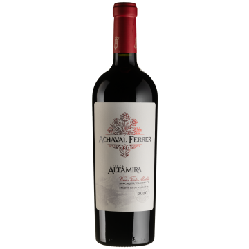 Вино Achaval Ferrer Finca Altamira / Фінка Альтаміра 2020, червоне сухе, 0.75 л