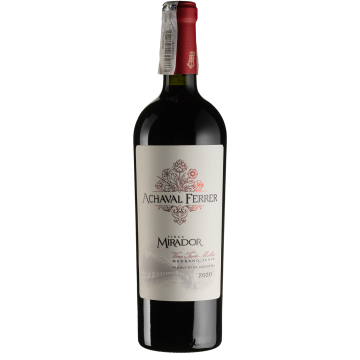 Вино Achaval Ferrer Finca Mirador / Фінка Мірадор 2020, червоне сухе, 0.75 л