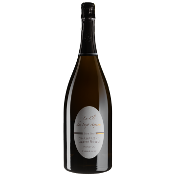 Шампанське Champagne Laurent Benard La Cle des Sept Arpents / Ля Кле де Септ Арпен, біле, 1.5 л