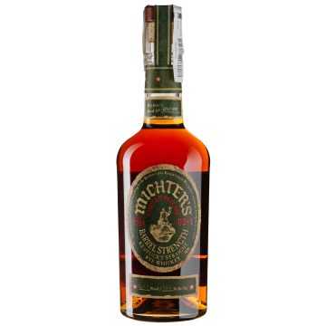 Віскі Michter's Barrel Strength Rye, 0.7 л