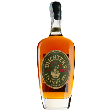 Віскі Michter's 10yo Straight Rye, 0.7 л