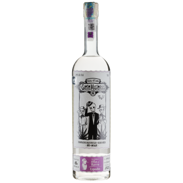 Мескаль Los Siete Misterios Espadin, 0.7 л