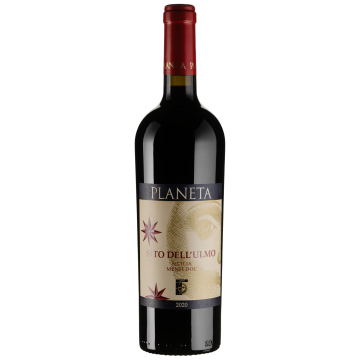 Вино Planeta Merlot Sito dell'Ulmo / Мерло Сіто дель'Ульмо 2020, червоне сухе, 0.75 л