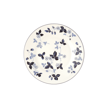 Тарілка синя 20см Wild Strawberry, Wedgwood
