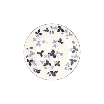 Тарілка синя 20см Wild Strawberry, Wedgwood