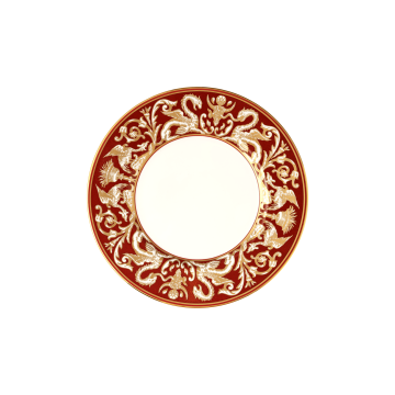 Тарілка червона 23см Renaissance Red, Wedgwood