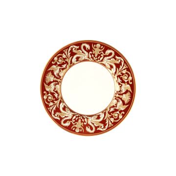 Тарілка червона 23см Renaissance Red, Wedgwood