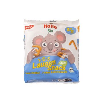 Кренделі спельтові дитячі органічні (з 3 років) 80г, Holle