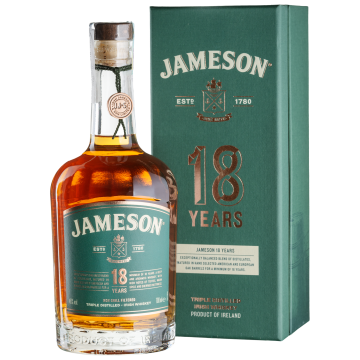 Віскі Jameson 18yo, gift box, 0.7 л