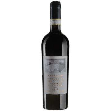 Вино Salicutti Brunello di Montalcino "Teatro" Riserva / Брунелло ді Монтальчіно "Театро" Різерва 2019, червоне сухе, 0.75 л