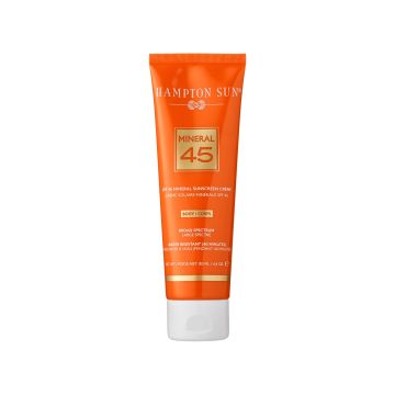 Крем для тіла мінеральний SPF 45 130мл, Hampton Sun