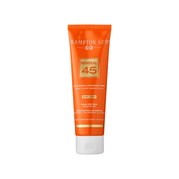 Крем для тіла мінеральний SPF 45 130мл, Hampton Sun