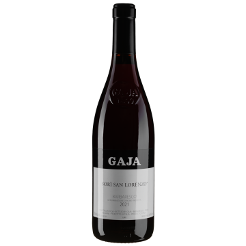 Вино Gaja Sori San Lorenzo / Сорі Сан Лоренцо 2021, червоне сухе, 0.75 л