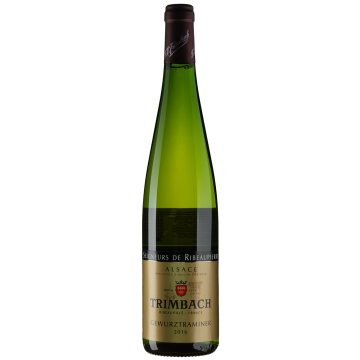 Вино Trimbach Gewurztraminer Seigneurs de Ribeaupierre / Гевюрцтрамінер Сеньйор де Рібоп'єр 2016, біле напівсухе, 0.75 л